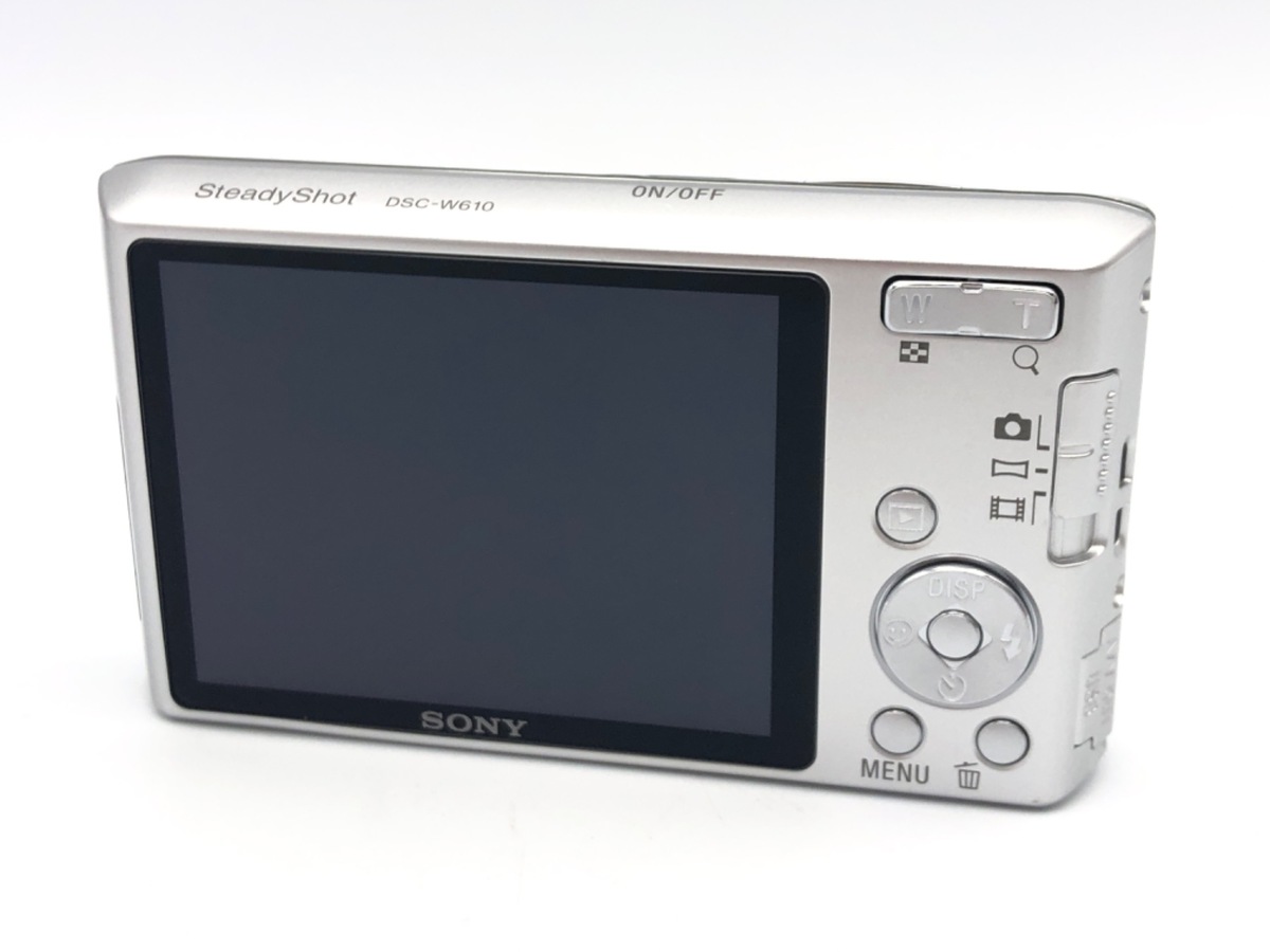 中古：B(並品)】ソニー Cyber-shot DSC-W610 シルバー | 2449450035558