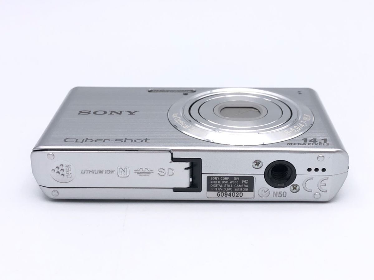 中古：B(並品)】ソニー Cyber-shot DSC-W610 シルバー | 2449450035558
