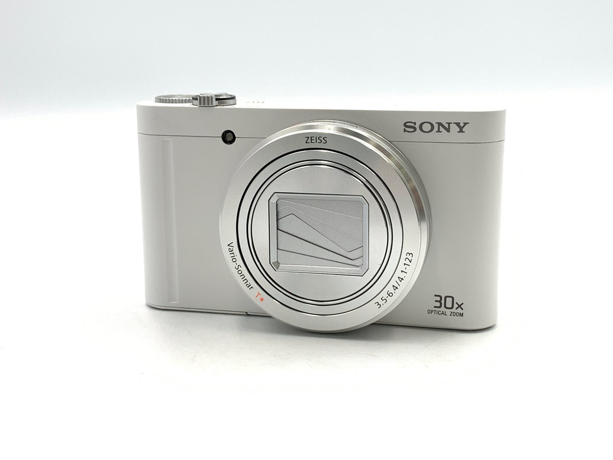 バッテリー＋2個付属SONY DSC-WX500 30倍ズームデジタルカメラ 【公式