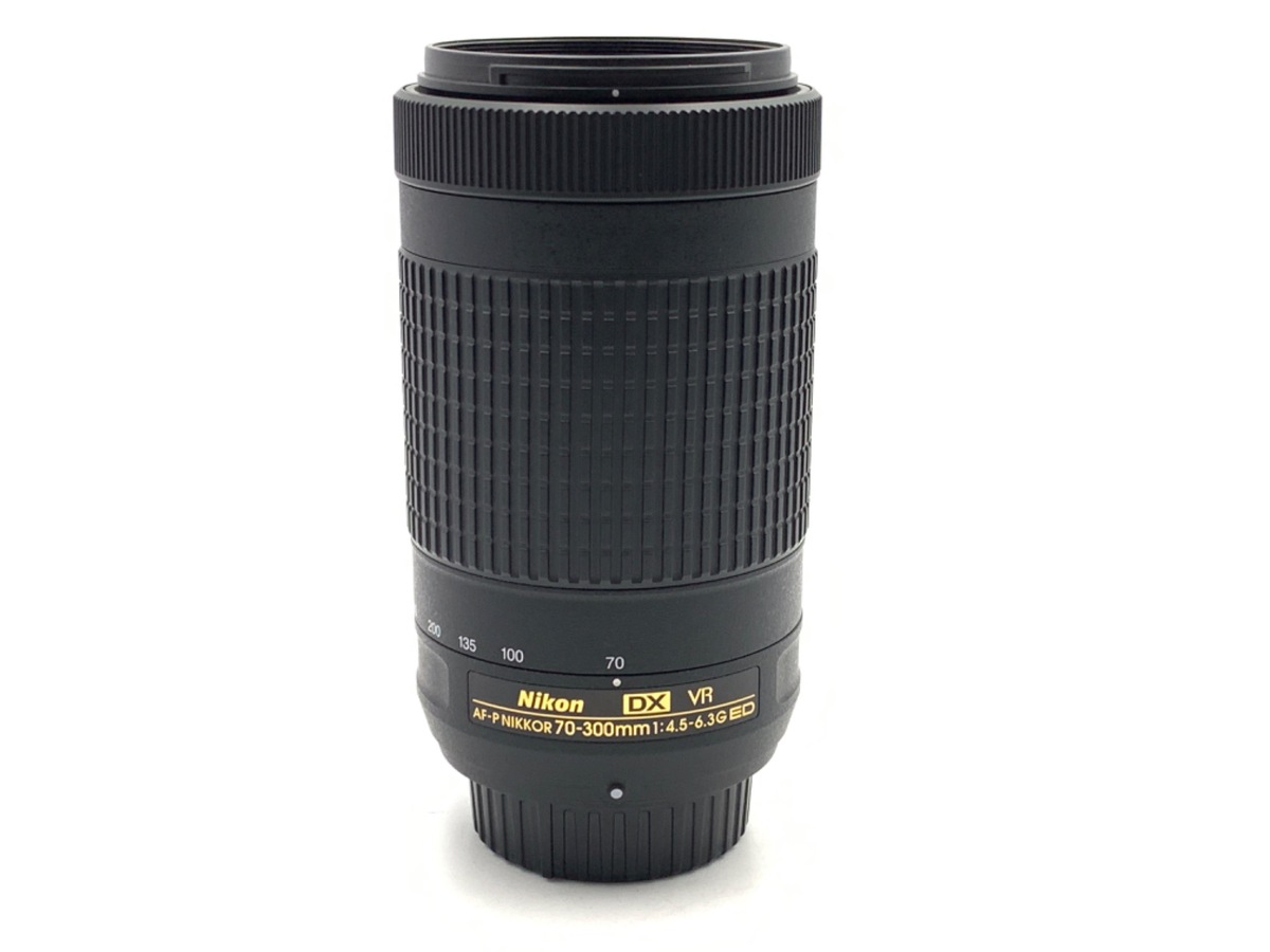 ニコン AF-P DX NIKKOR 70-300mm f/4.5-6.3G ED VR