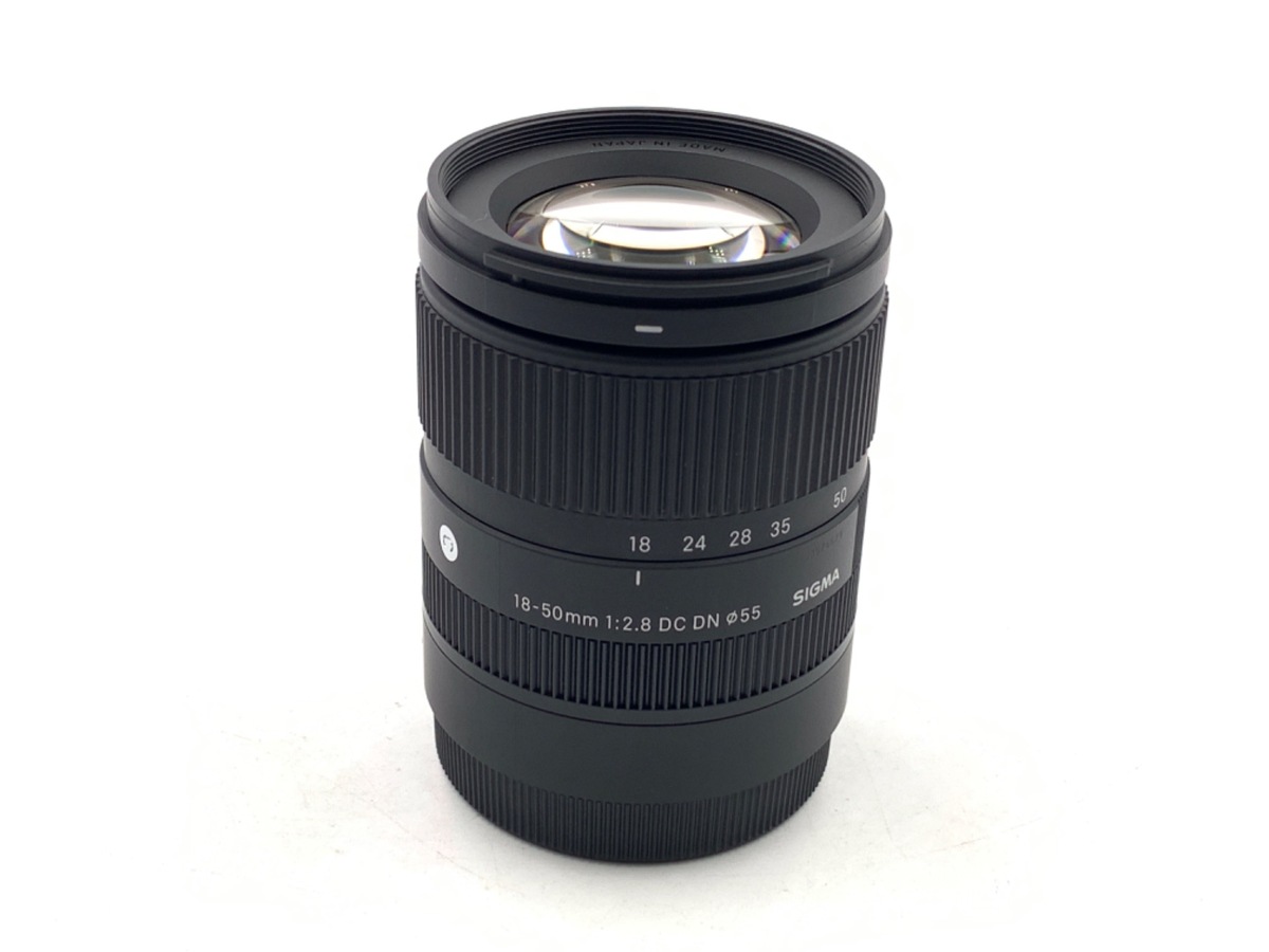 18-50mm F2.8 DC DN [ソニーE用] 中古価格比較 - 価格.com