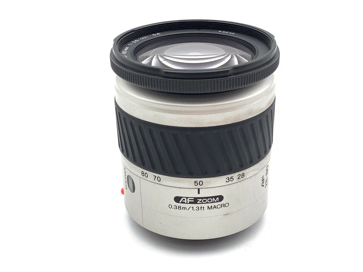 中古】ミノルタ AF 28-80mm F3.5-5.6 シルバー 在庫一覧｜カメラのキタムラ