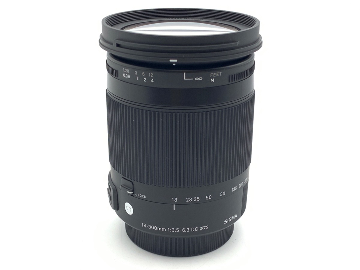 18-300/3.5-6.3 SAp DC MACRO OS HSM Contemporary