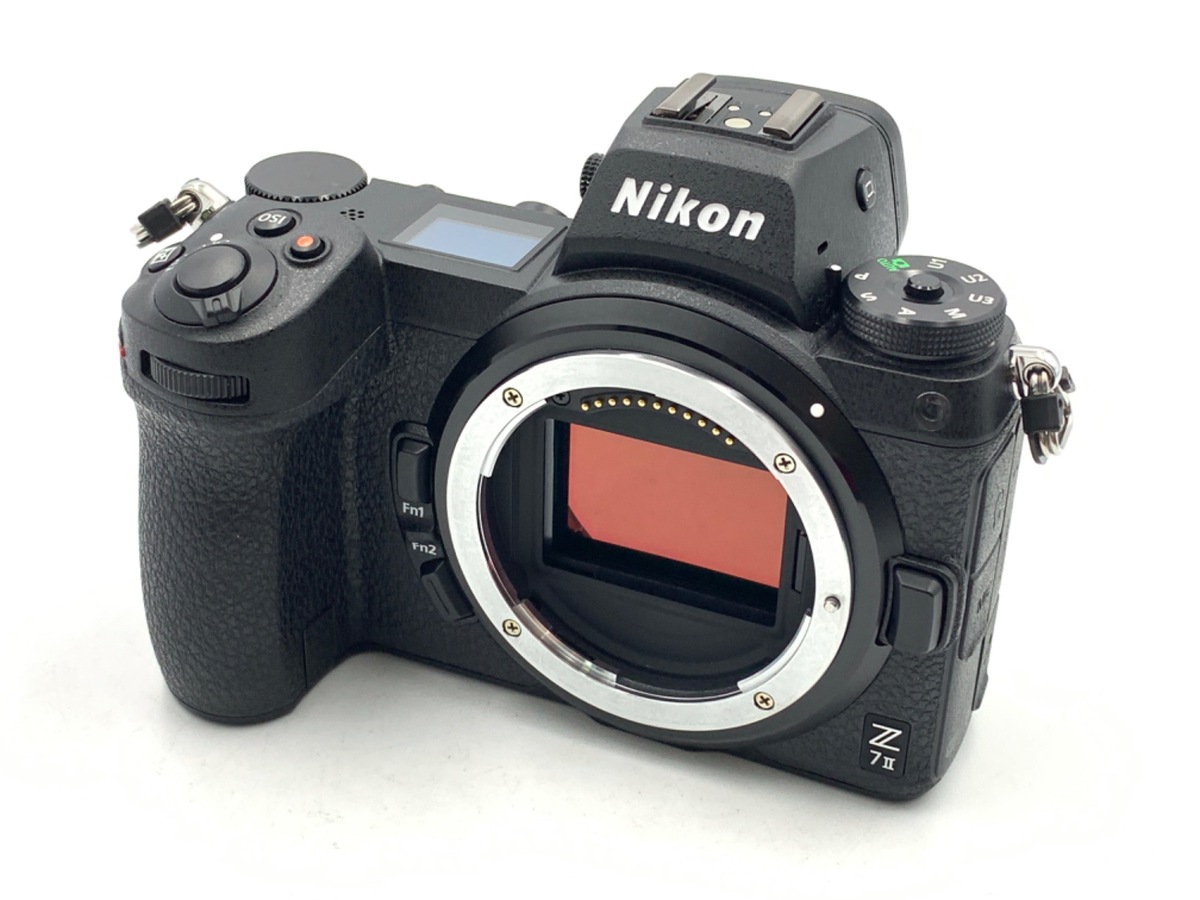Nikon　z7Ⅱ　ボディ　本体 ヨドバシ.com - ニコン NIKON Z 6II [ボディ 35mmフルサイズ FX