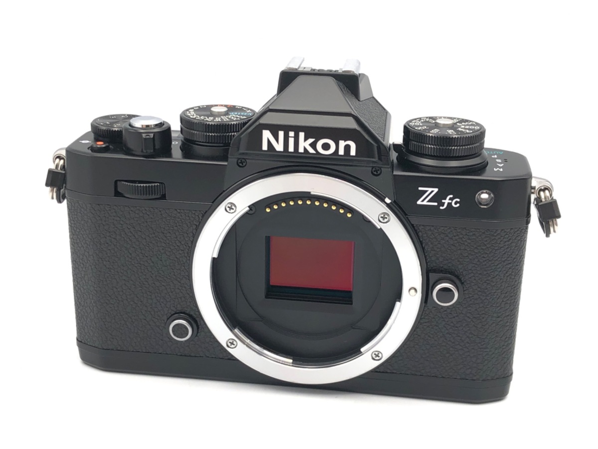 Nikon (ニコン) Z fc 16-50 VR レンズキット シルバー ニコン デジタル一眼カメラ Z fc 16-50 VR レンズキット