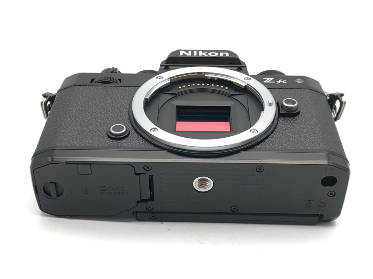 中古：A(美品)】ニコン Zfc ボディ ブラック | 2449450044048
