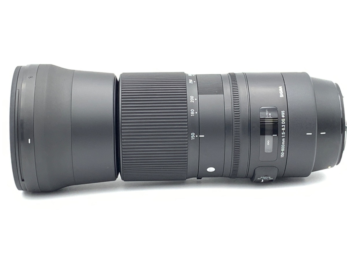 レンズ(ズーム) SIGMA 150-600mm F5-6.3 DG OS HSM C Canon SIGMA 150-600mm F5-6.3 DG OS HSM | Sports [キヤノン用]を徹底
