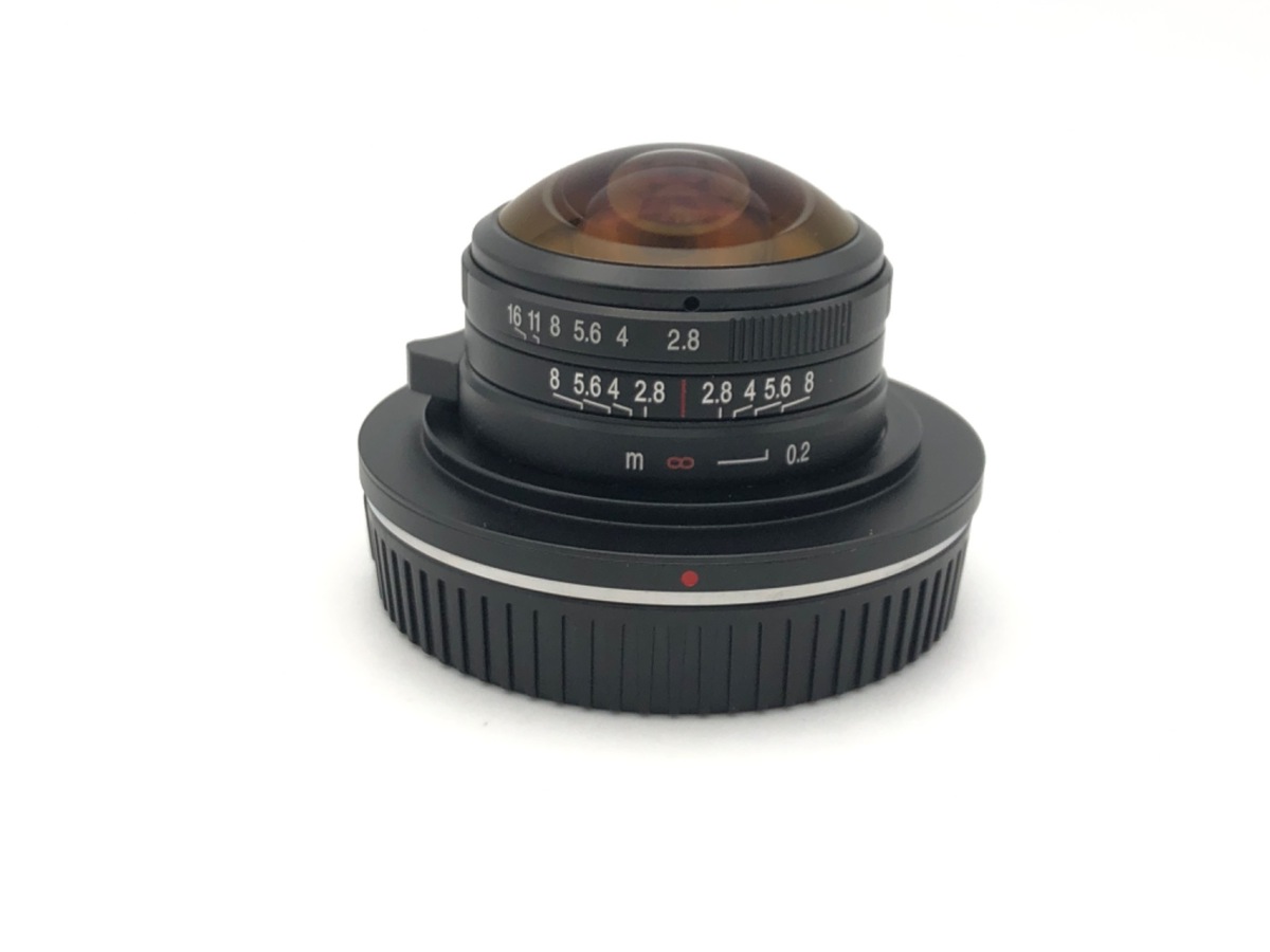 4/2.8 Circular Fisheye ƺZ [LAO0222]