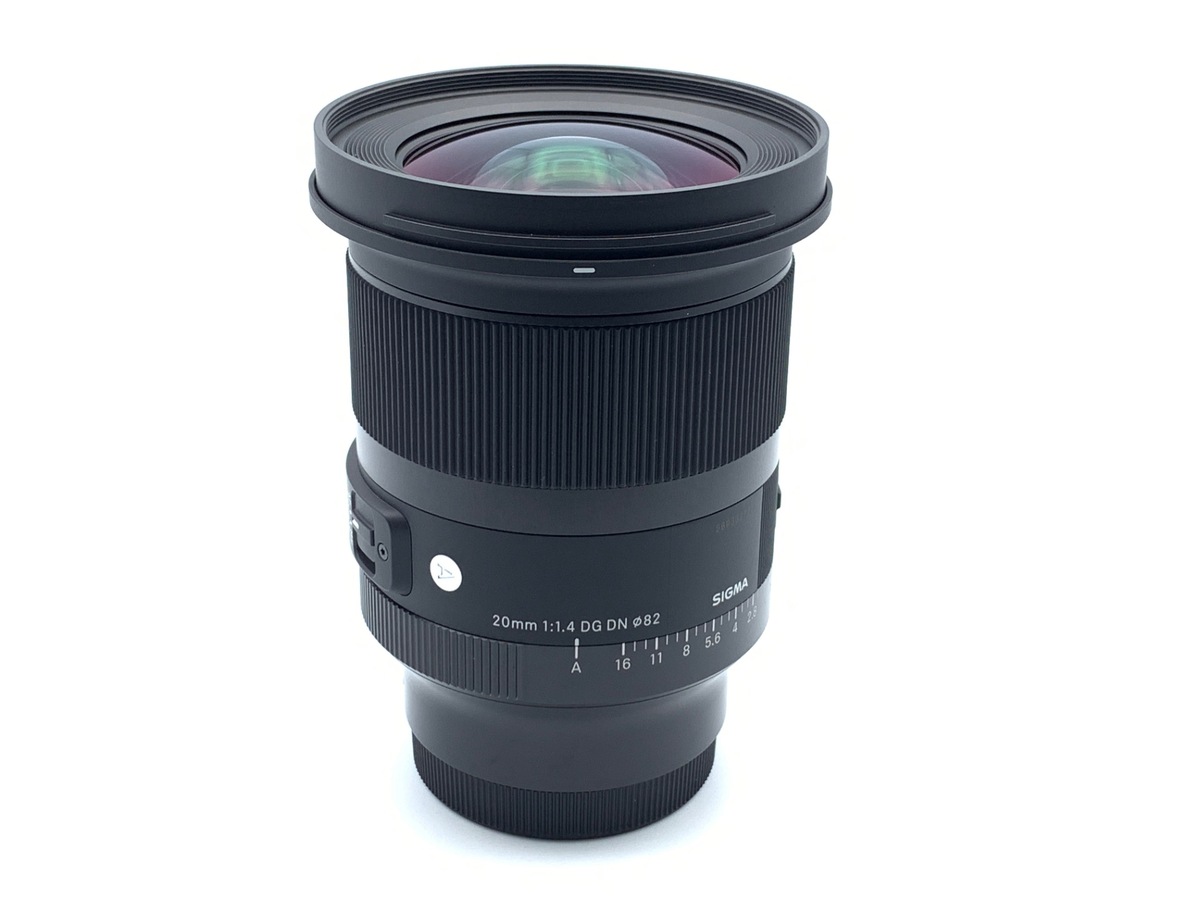 値下げ中　SIGMA 20mm f1.4 DG DN SONYEマウント 20mm F1.4 DG DN | Art ソニー E マウント用: 交換レンズ