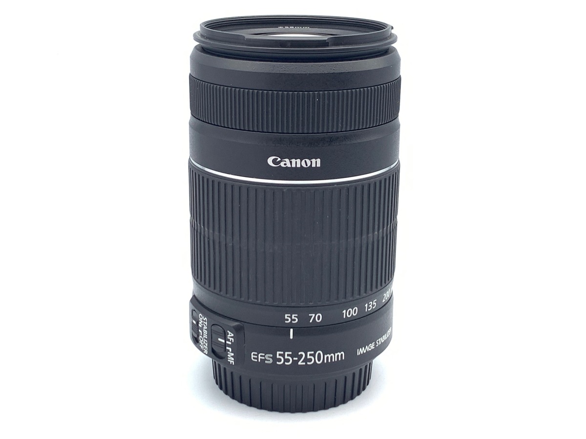 中古：B(並品)】キヤノン EF-S55-250mm F4-5.6 IS II