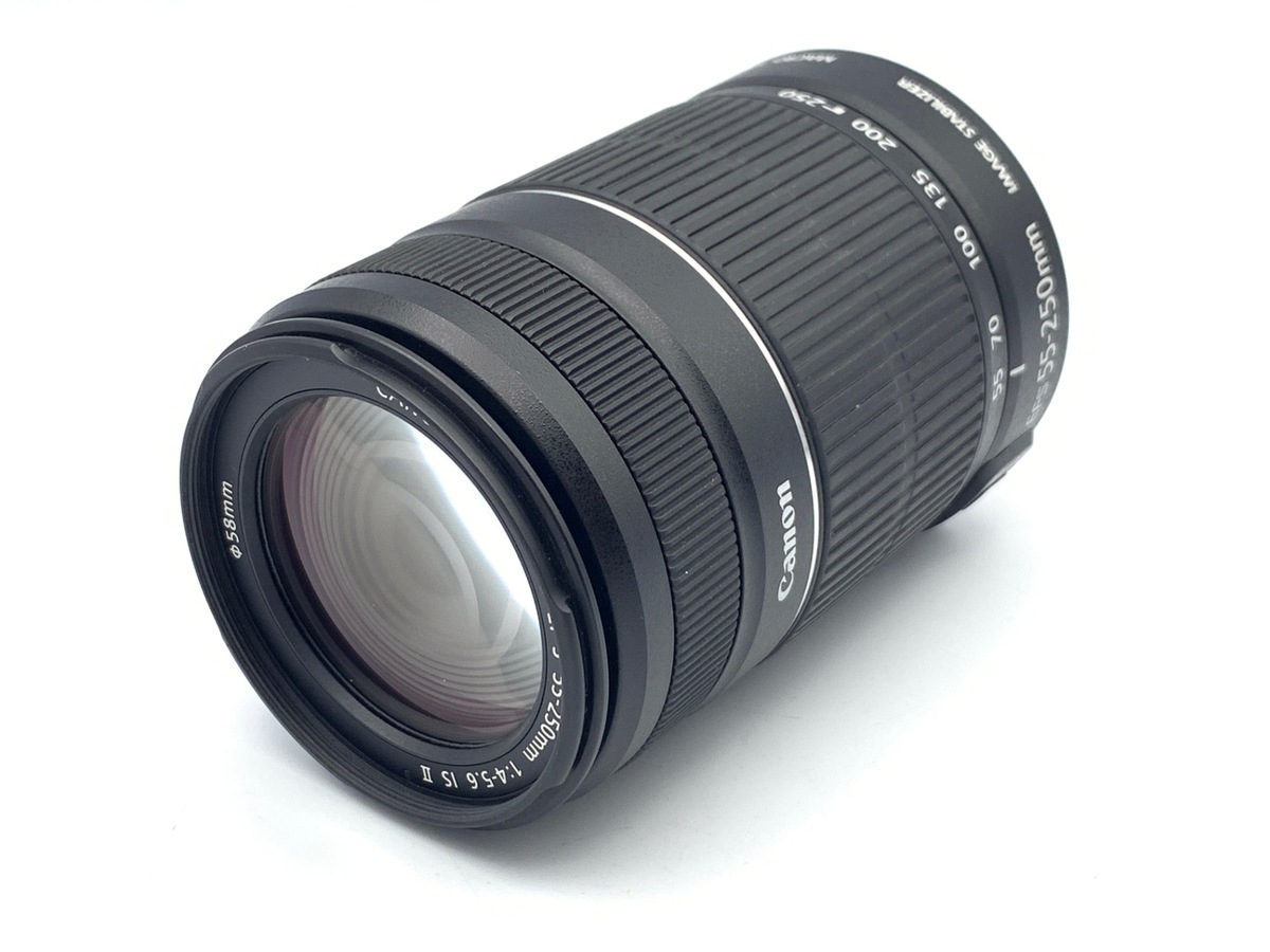 中古：B(並品)】キヤノン EF-S55-250mm F4-5.6 IS II