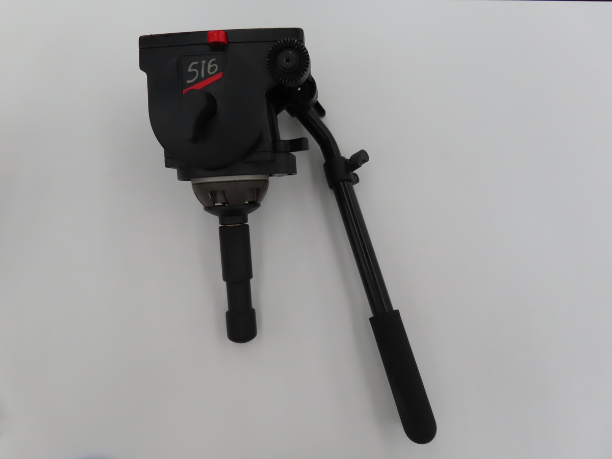 中古：B(並品)】マンフロット 516 プロビデオヘッド | 2449450046172