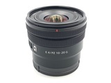 中古】ソニー E PZ 10-20mm F4 G [SELP1020G] 在庫一覧｜カメラのキタムラ