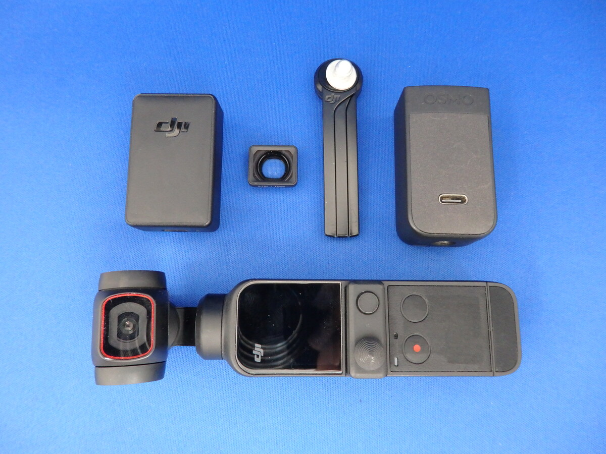 中古美品　DJI Pocket 2 Creator Combo OP2CP2 中古】DJI Pocket 2 Creator Combo OP2CP2｜｜カメラのキタムラ