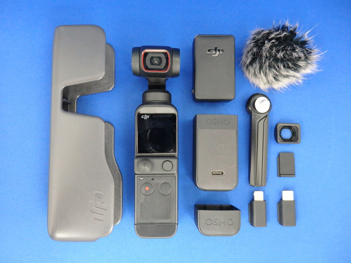 DJI Pocket 2 クリエイターコンボ　中古美品 中古：B(並品)】DJI Pocket 2 Creator Combo OP2CP2 | 2449450046493