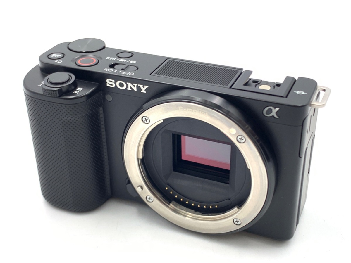 ソニー ZV-E10 ミラーレス 中古 ボディのみ VLOGCAM ZV-E10M2 ボディ [ブラック] 中古価格比較 - 価格.com