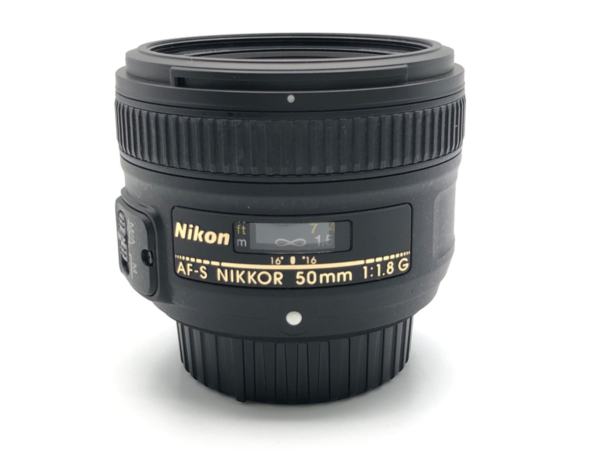 ★美品フード付き★ NIKON AF-S 50mm f1.8G 単焦点レンズ Amazon | Nikon 単焦点レンズ AF-S NIKKOR 50mm f/1.8G フル