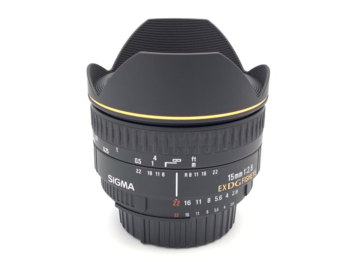 レンズ(単焦点) SIGMA15mmF2.8EXDG DIAGONAL FISHEYE&MC-11 15mm F2.8 EX DG DIAGONAL FISHEYE (ﾆｺﾝ AF) 中古価格比較