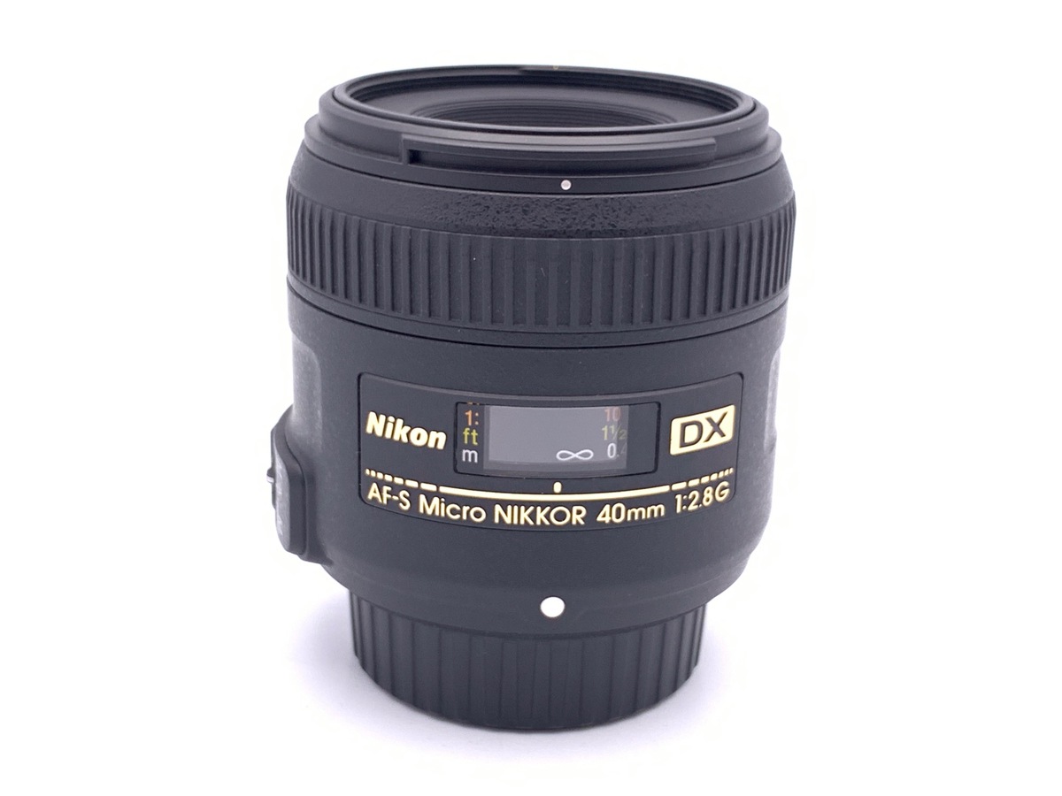 AF-S DX Micro NIKKOR 40mm f/2.8G 中古価格比較 - 価格.com