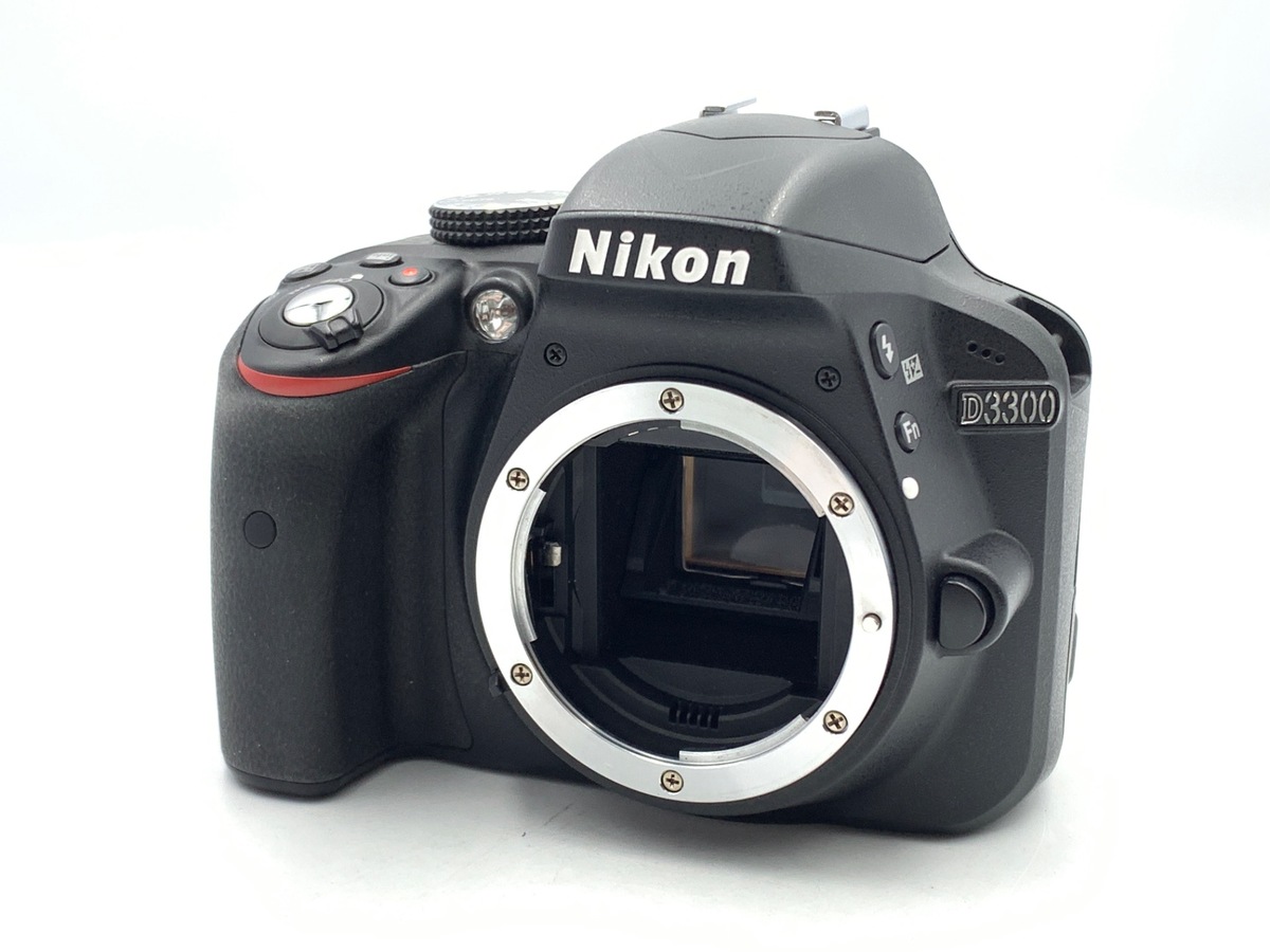 Nikon D3300 ほぼ未使用　※動作確認済み D3300 ボディ 中古価格比較 - 価格.com