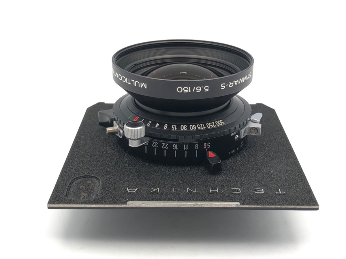 中古：B(並品)】シュナイダー ジンマーS 150mm F5.6 MC コパル（BK
