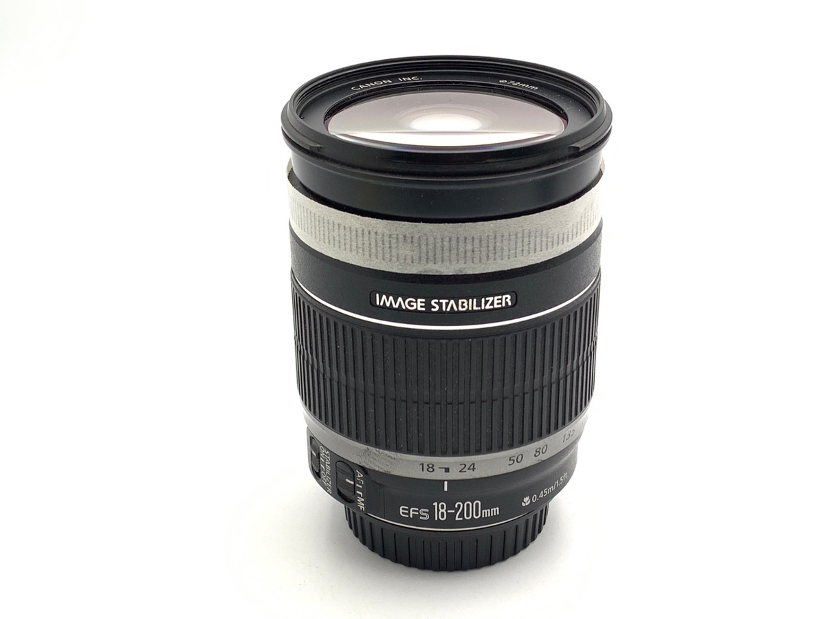 EF-S18-200mm F3.5-5.6 IS 中古価格比較 - 価格.com