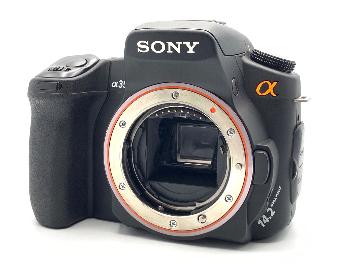 SONY α350 DSLR-A350 ボディ 動作確認済み α350 DSLR-A350 ボディ 中古価格比較 - 価格.com