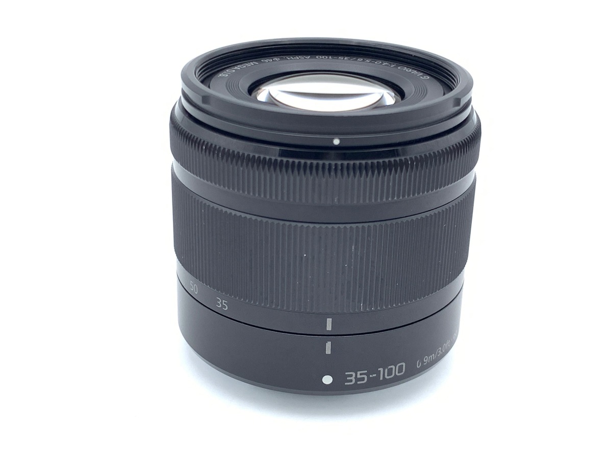 LUMIX G VARIO 35-100mm/F4.0-5.6 ASPH./MEGA O.I.S H-FS35100-K