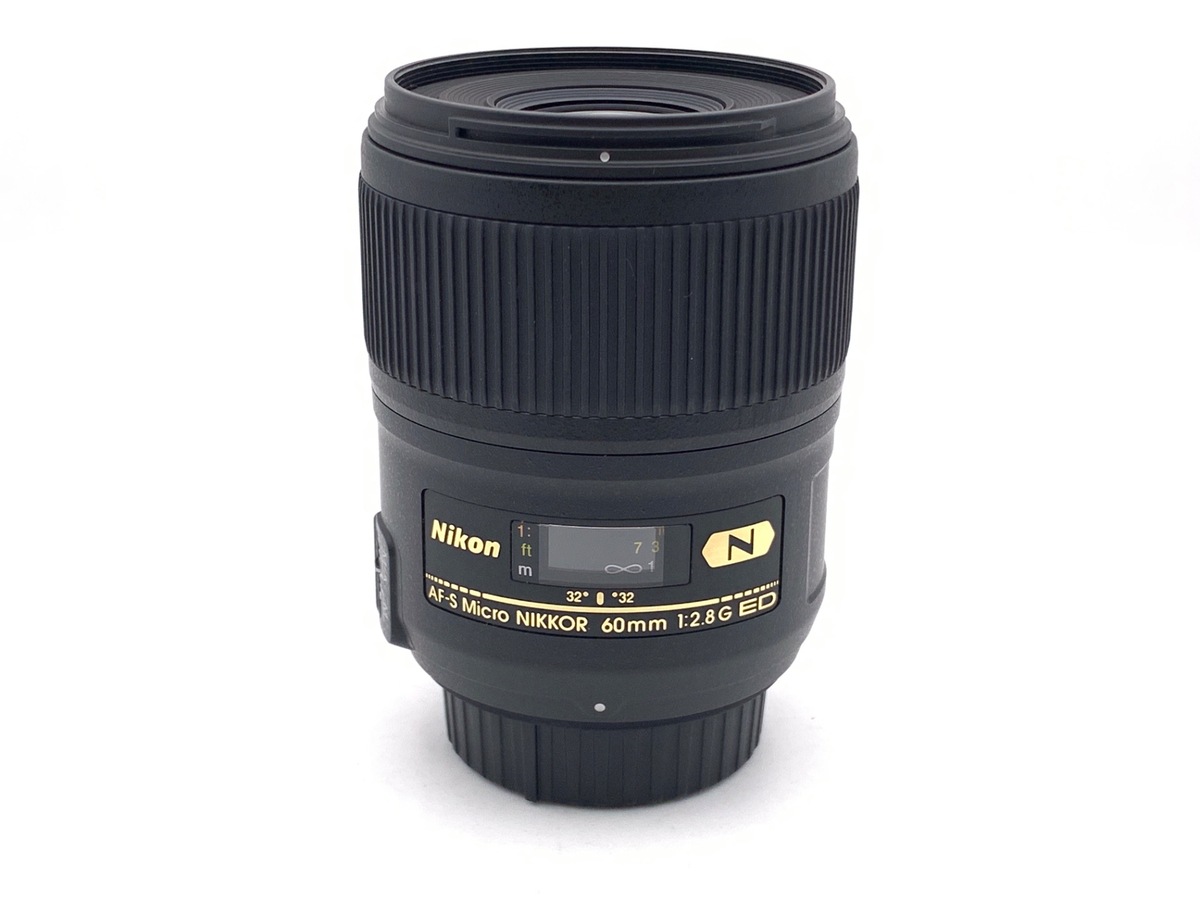 AF-S Micro NIKKOR 60mm f/2.8G ED 中古価格比較 - 価格.com