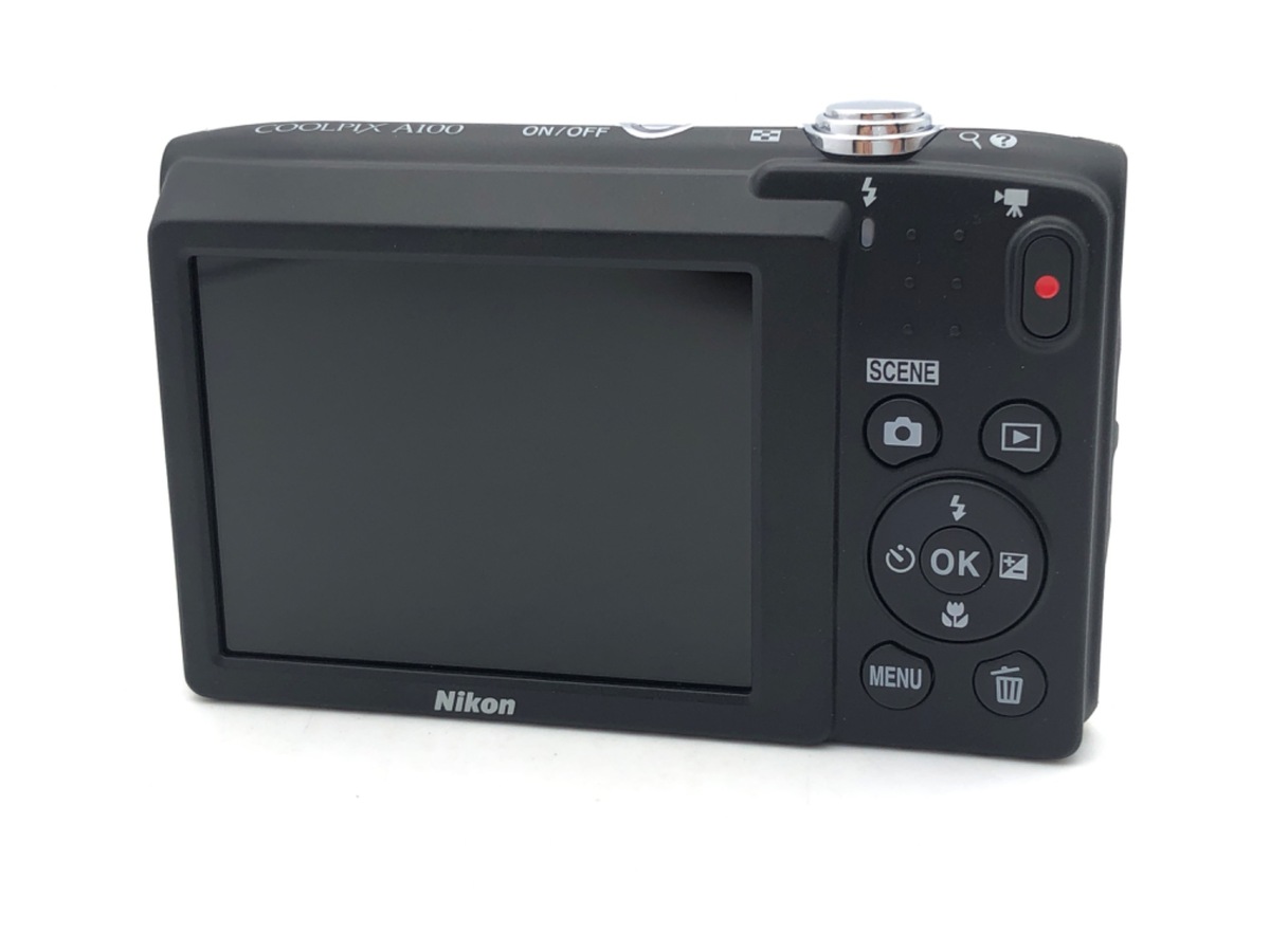 中古：B(並品)】ニコン COOLPIX A100 シルバー | 2449450052609