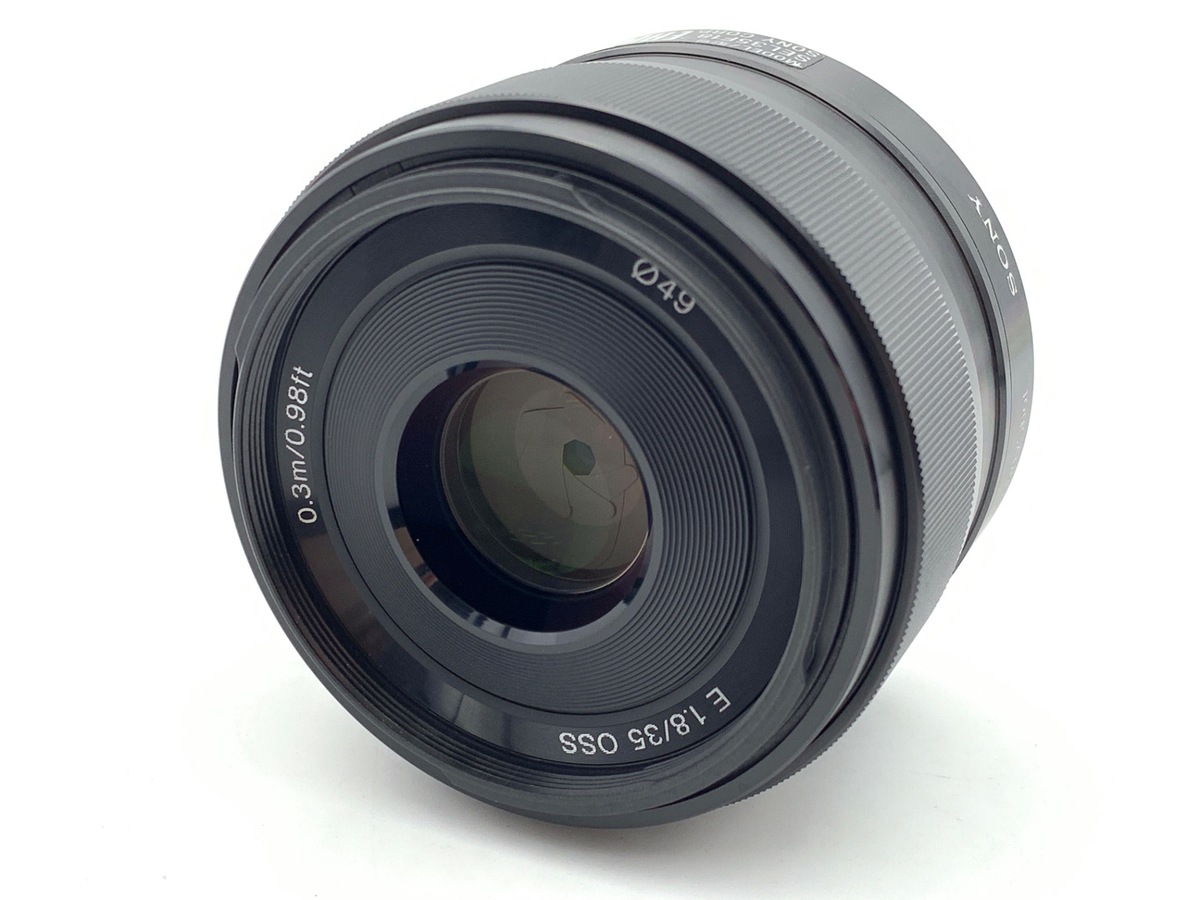 中古：AB(良品)】ソニー E 35mm F1.8 OSS [SEL35F18] | 2449450054443