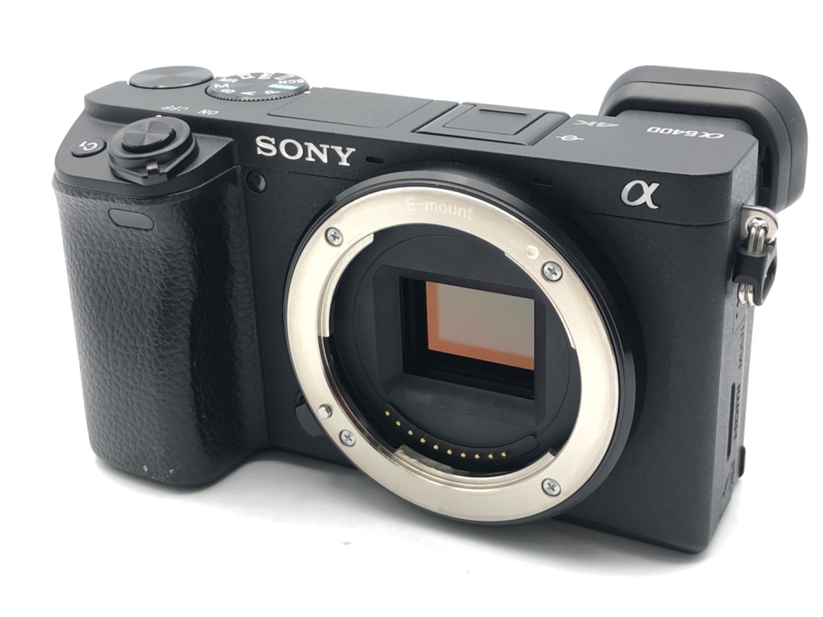ソニー α6400 ボディ ブラック [ILCE-6400 B]