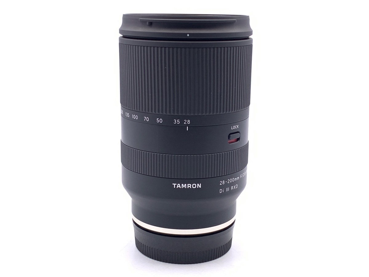 タムロン 28-200mm F2.8-5.6 Di III RXD ソニーEマウント用（Model A071）