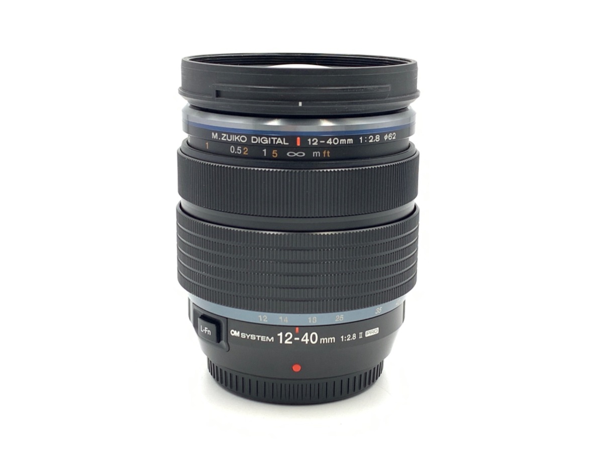 M.ZUIKO DIGITAL ED 12-40mm F2.8 PRO II 中古価格比較 - 価格.com