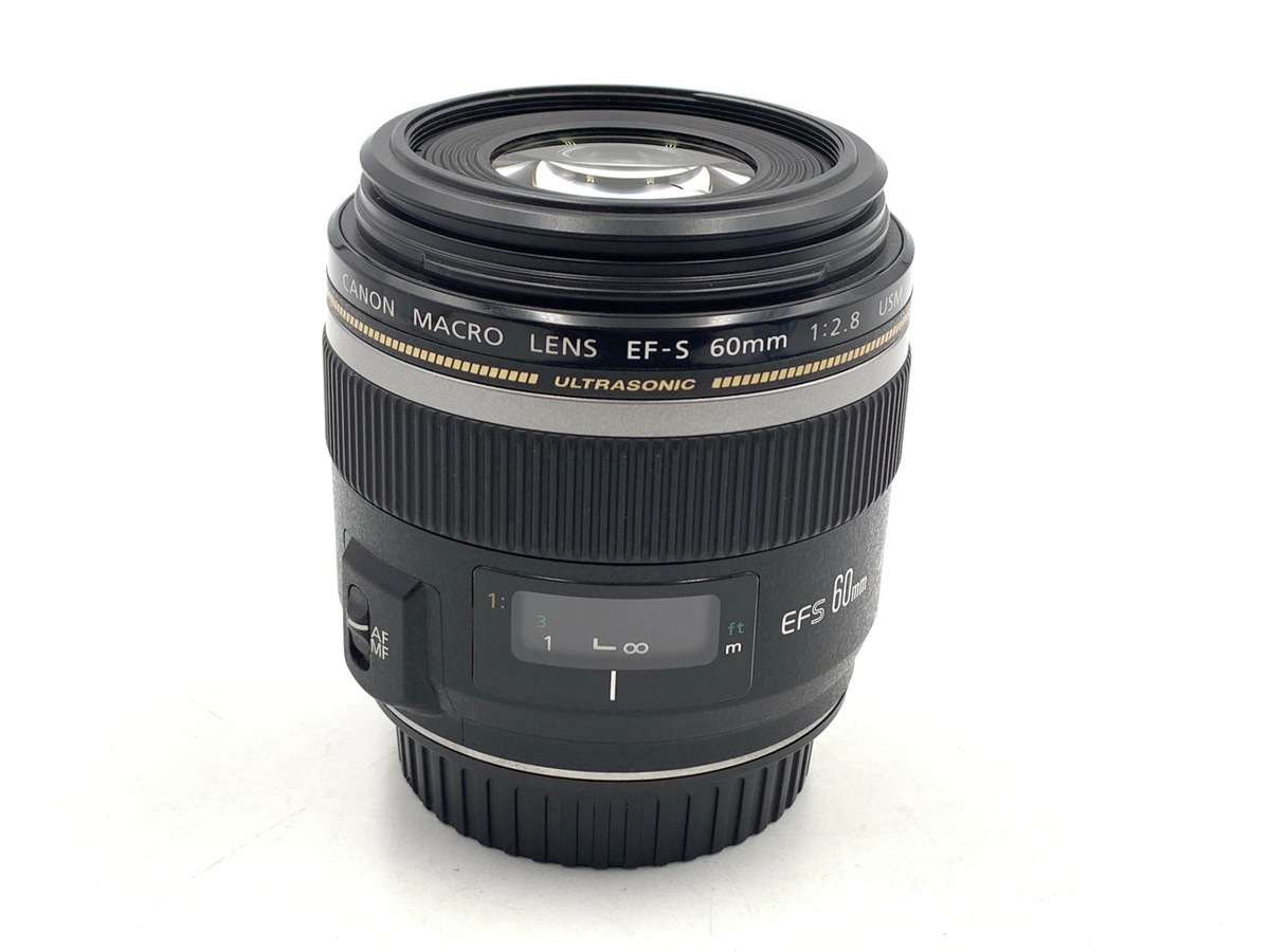 EF-S60mm F2.8 マクロ USM 中古価格比較 - 価格.com