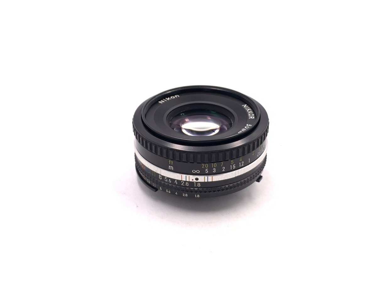 中古：B(並品)】ニコン Ai-S Nikkor 50mm F1.8 | 2448760060854