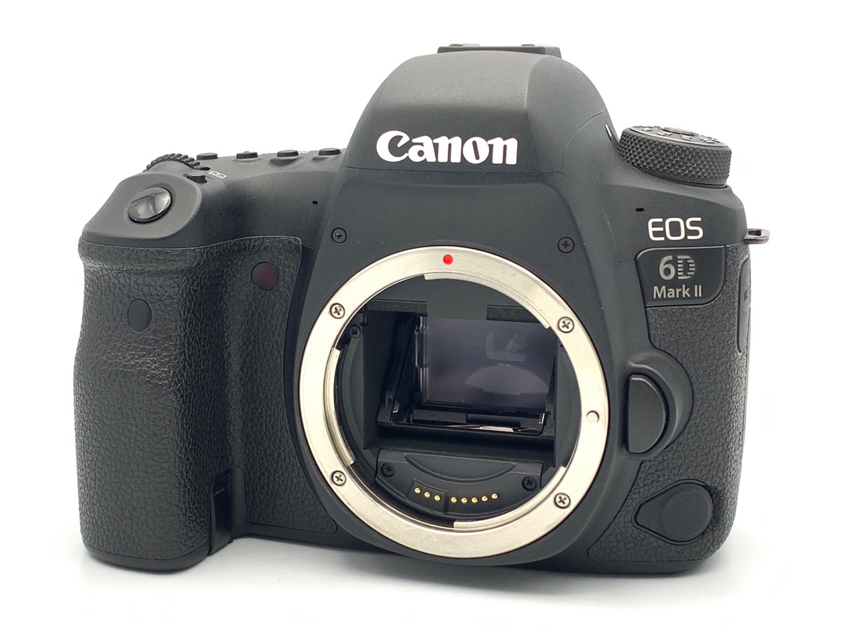 EOS 6D Mark II ボディ【2620万画素】
