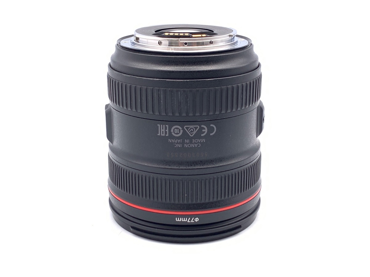 EF24-70mm F4L IS USM 中古価格比較 - 価格.com