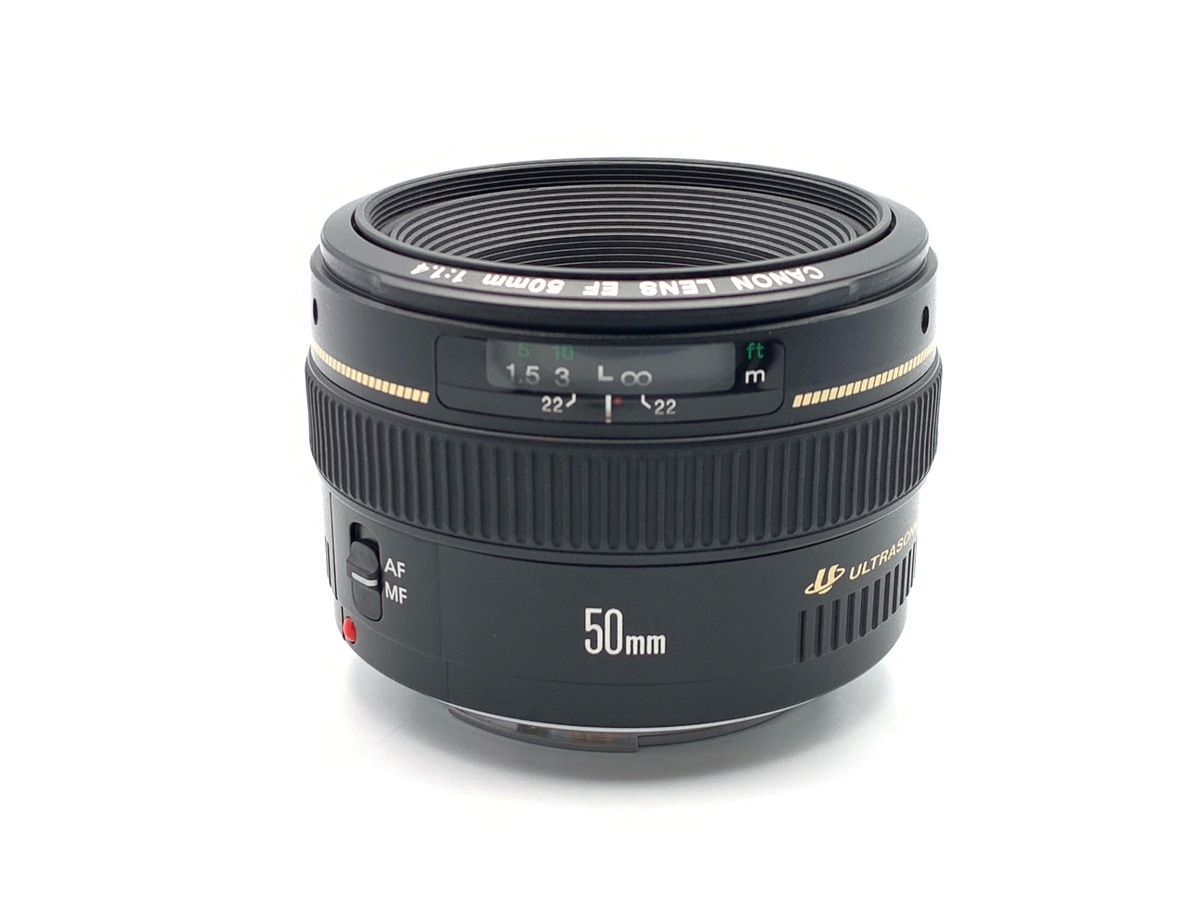 中古：AB(良品)】キヤノン EF50mm F1.4 USM | 2449450062394