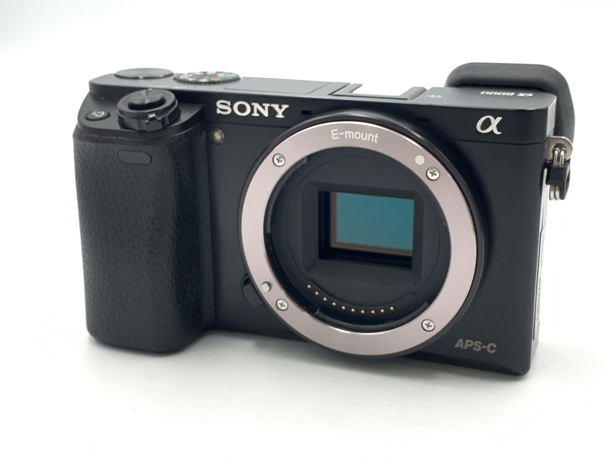 【ジャンク品】SONYα6000 本体のみ α6000 ILCE-6000 ボディ 中古価格比較 - 価格.com