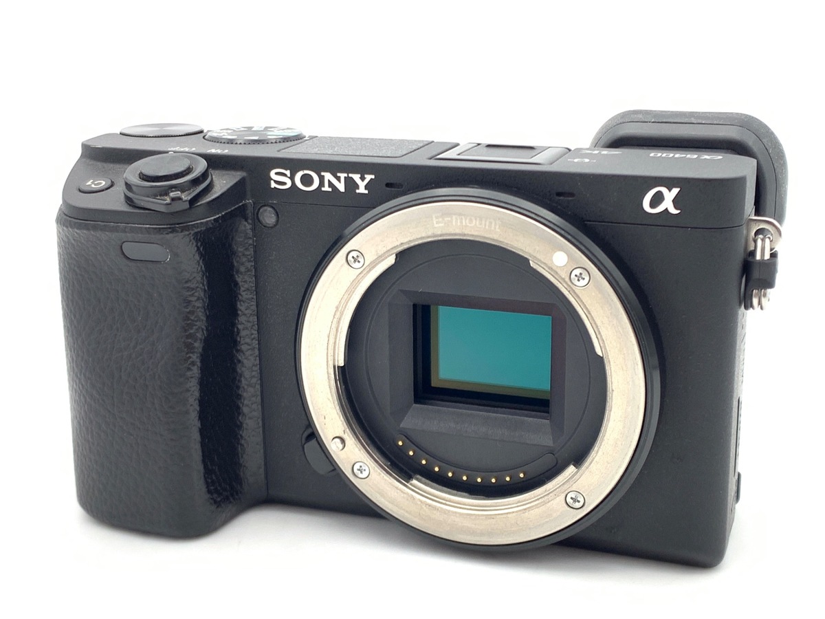 α6400 ボディブラック ILCE-6400【2420万画素】