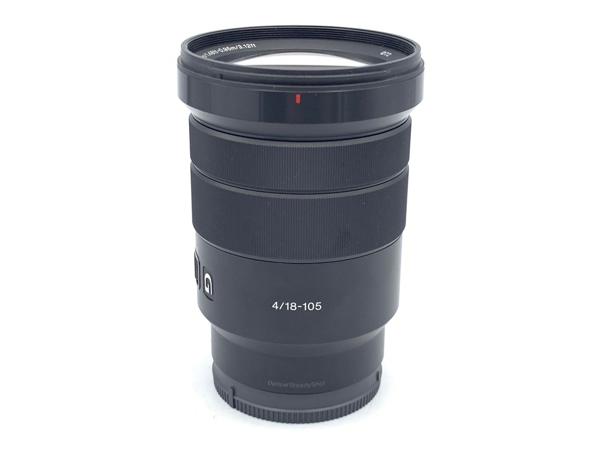 Sony E PZ 18-105mm F4 G OSS｜美品 Lente Sony E Pz 18-105mm F/4 G Oss - Selp18105g Nf-e Cor Preto