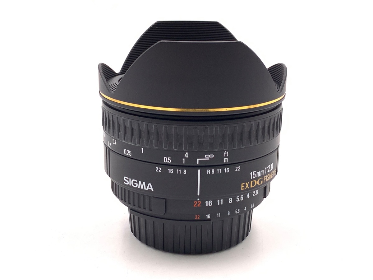 レンズ(単焦点) sigma fisheye 15mm f2.8 for nikon #NL008 Amazon.co.jp: SIGMA 単焦点魚眼レンズ 15mm F2.8 EX DG DIAGONAL