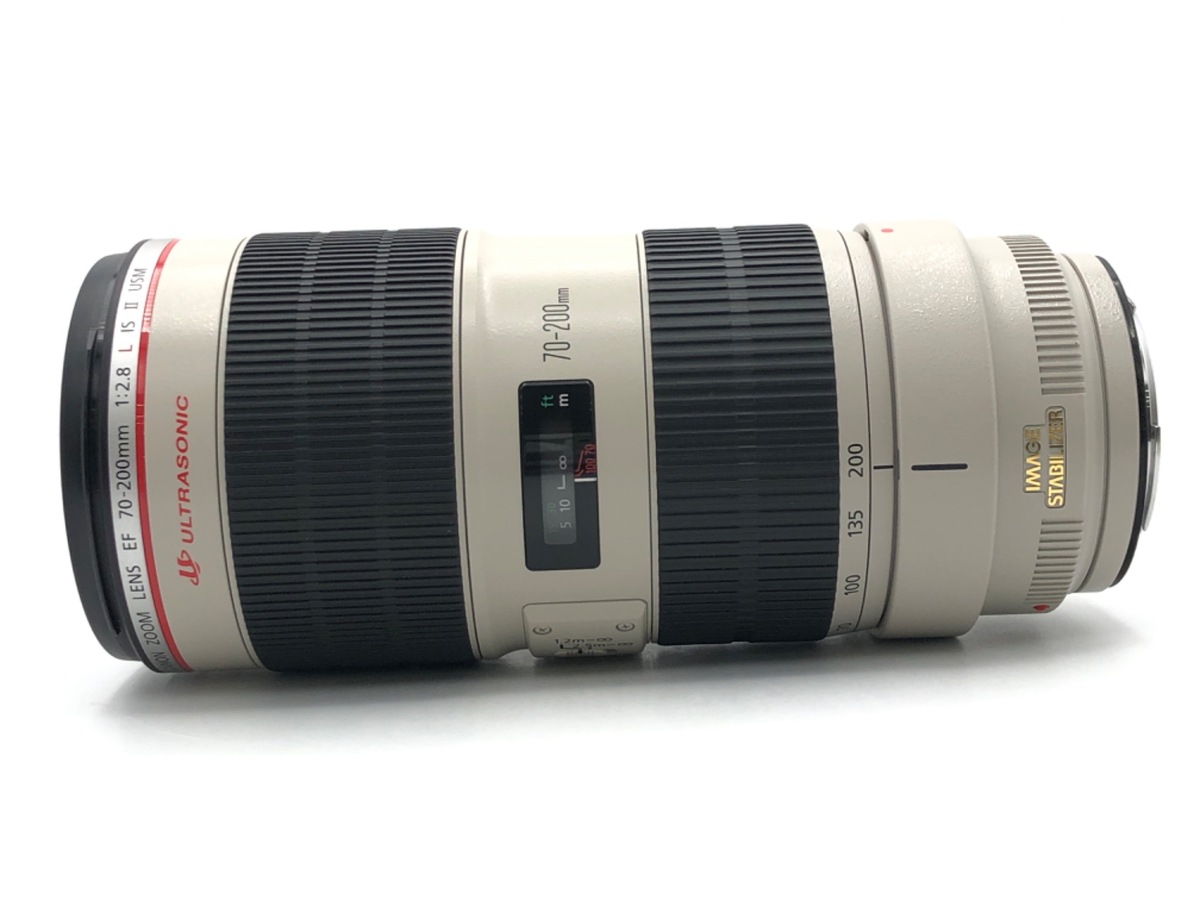 【箱付き】 Canon EF 70-200mm F2.8 L IS II USM EF70-200mm F2.8L IS II USM 中古価格比較 - 価格.com