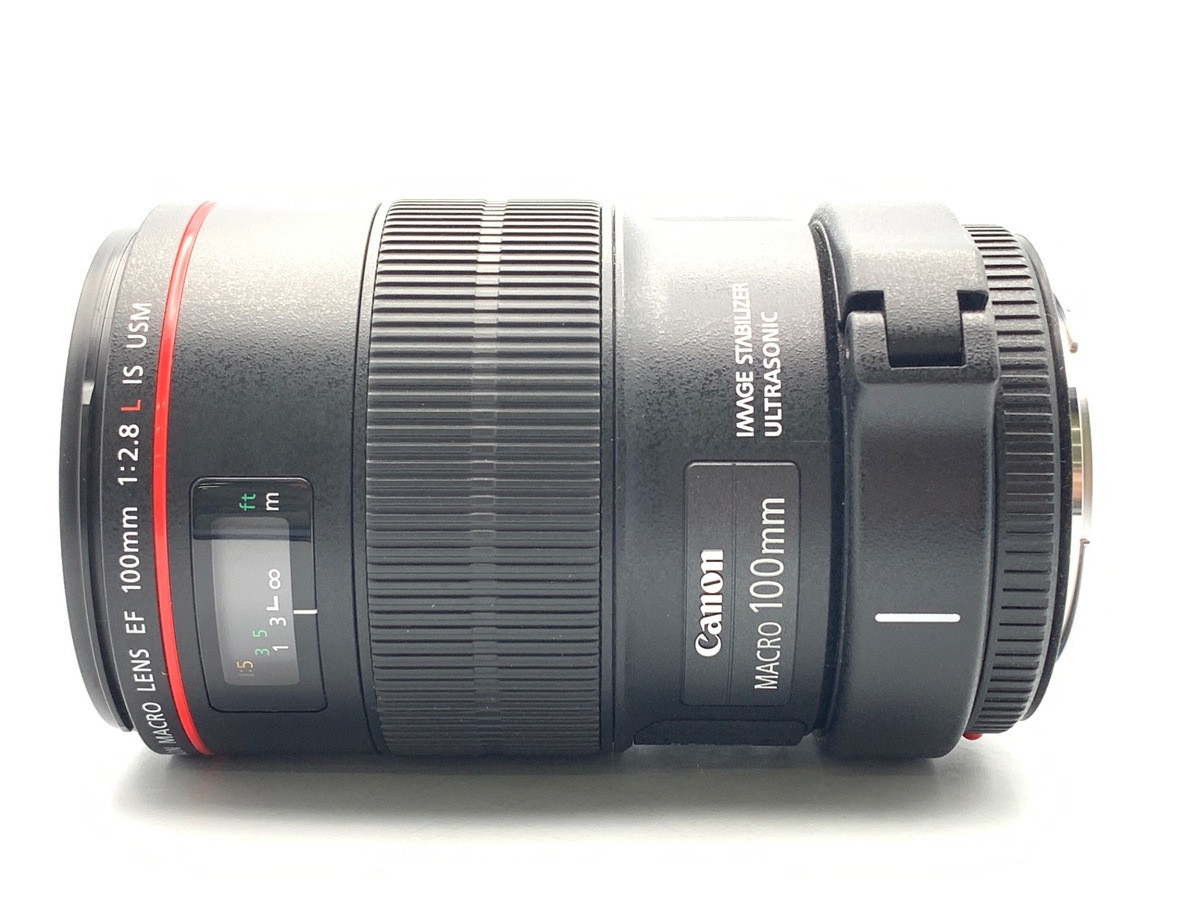中古：AB(良品)】キヤノン EF100mm F2.8L マクロ IS USM | 2449450066125