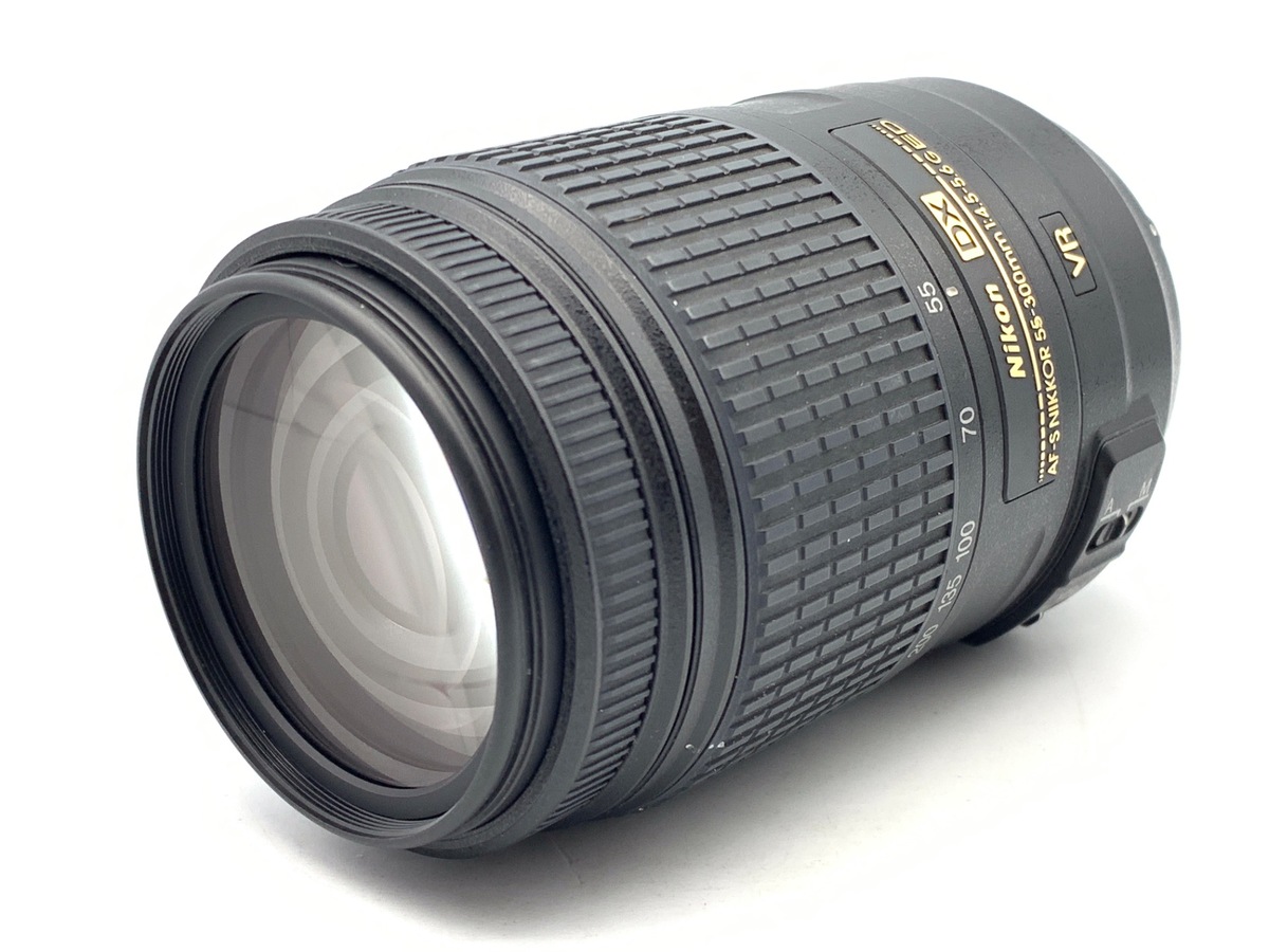 中古】ニコン AF-S DX NIKKOR 55-300mm F4.5-5.6G ED VR｜｜カメラの 