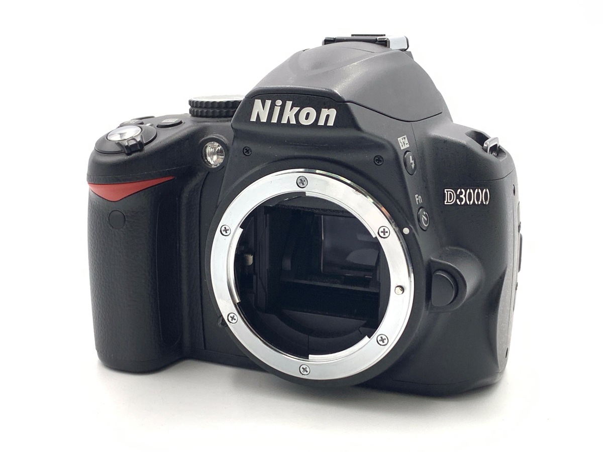 中古】デジタル一眼レフ｜nikon d3000 在庫一覧｜カメラのキタムラ
