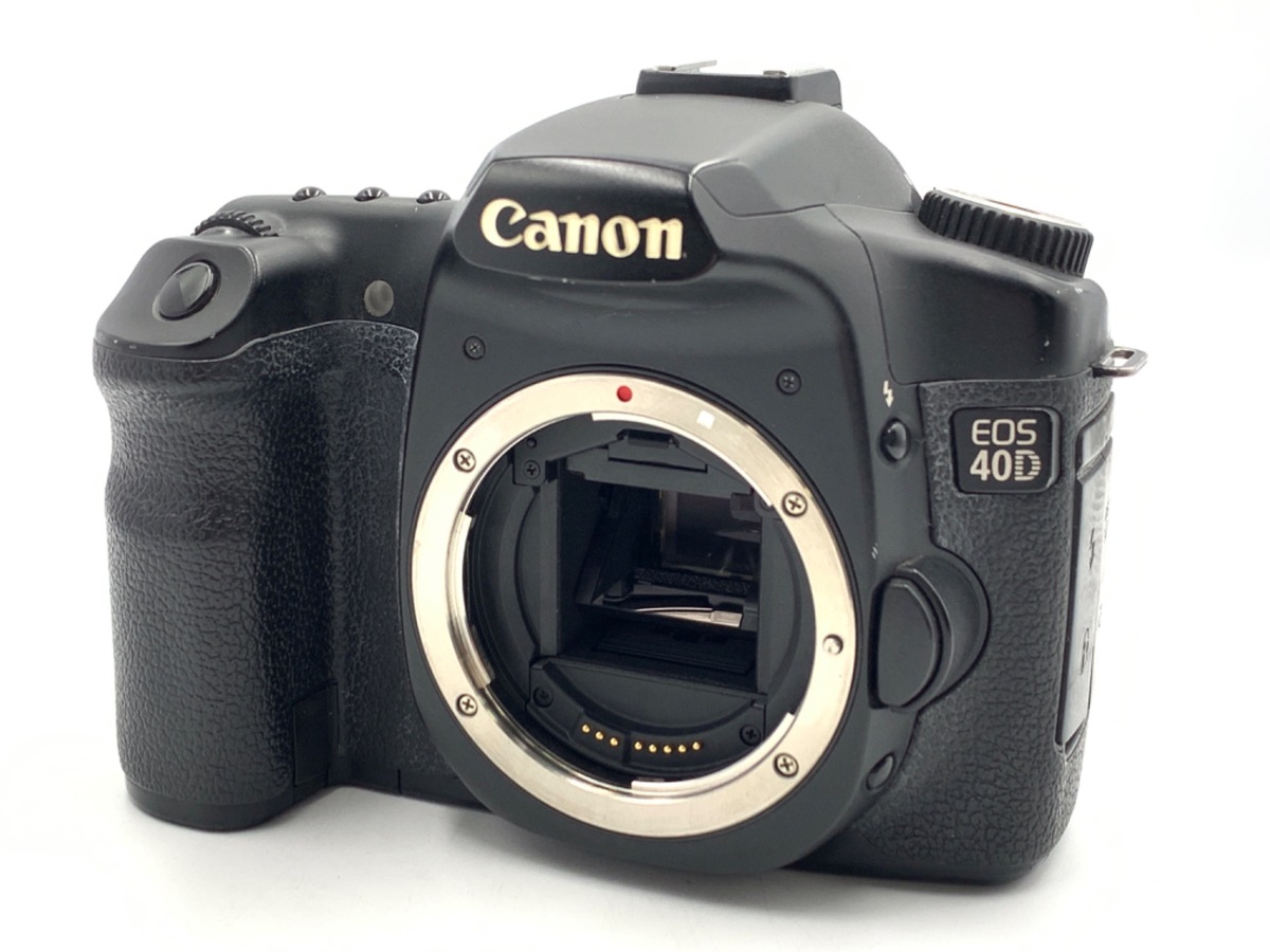Canon キヤノン EOS 40D ボディ 動作確認済み 中古】キヤノン EOS 40D ボディ｜｜カメラのキタムラネットショップ