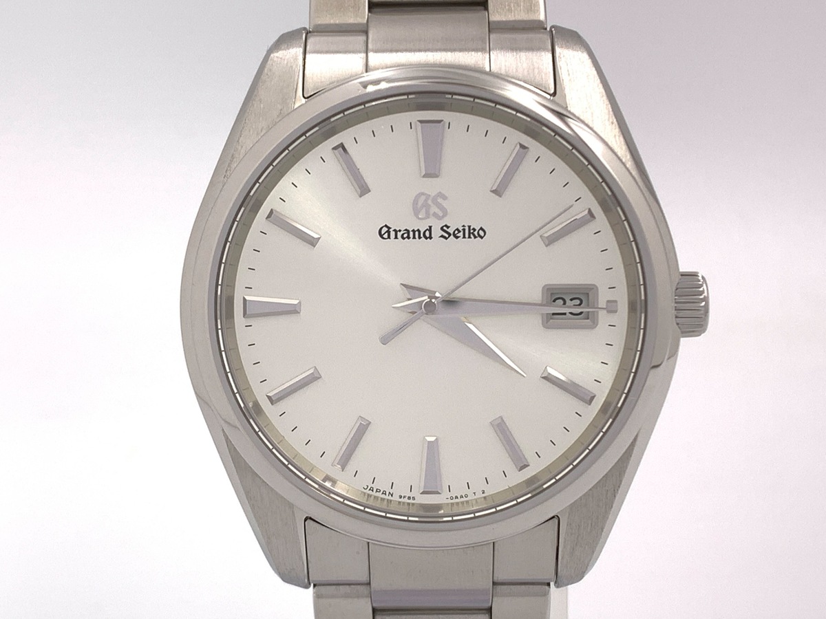 中古：AB(良品)】グランドセイコー クォーツ シルバー SBGP009 