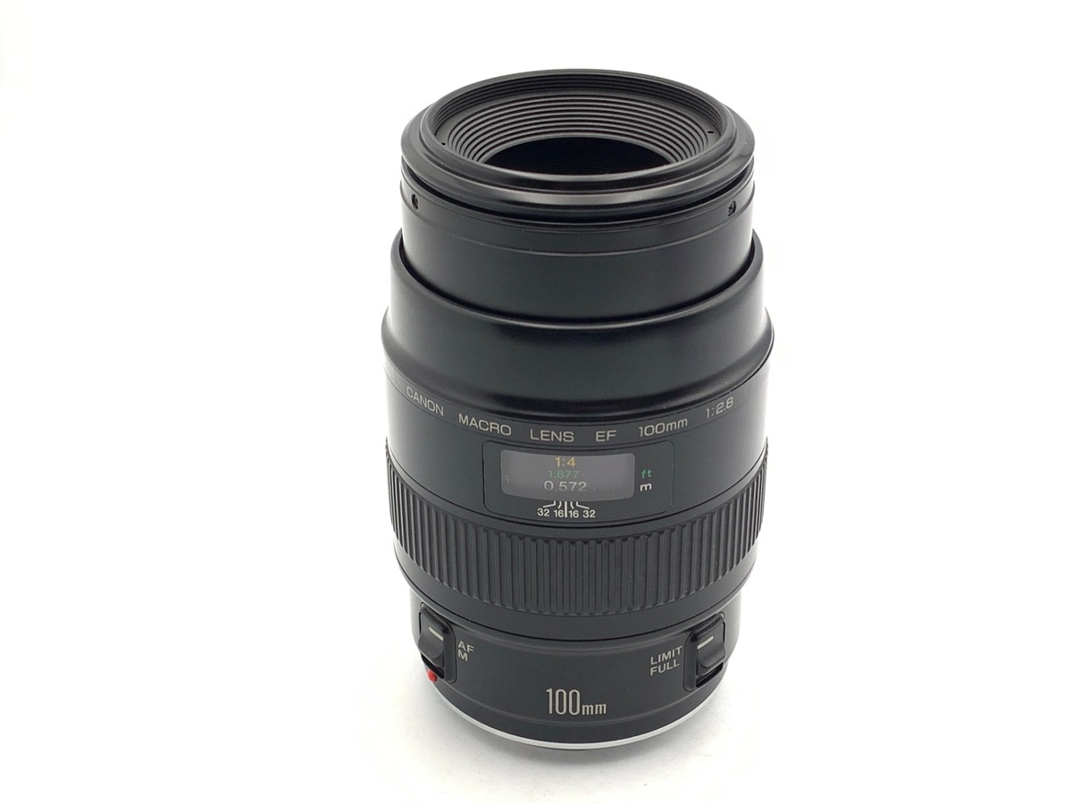 【中古】(キヤノン) Canon EF100/2.8 マクロ 中古】(キヤノン) Canon EF100/2.8 マクロ USM｜ナニワグループ